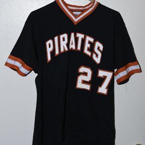 VINTAGE 70's USA Spanjian Pirates Jersey